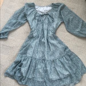 Verge Girl Sage mini dress !!